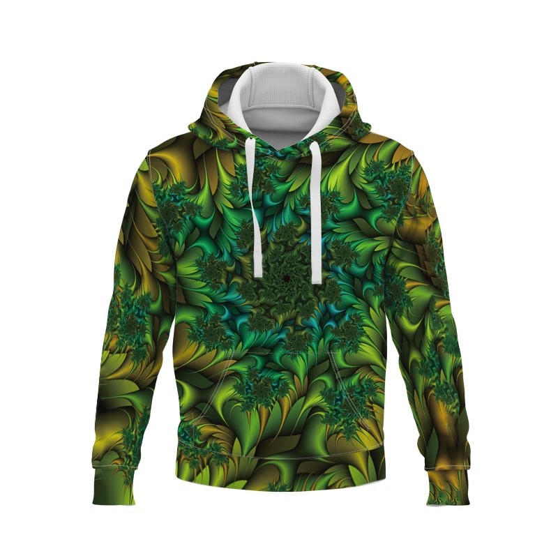 

Autumn New Smog Pattern Art Men's Sweater Printed Pullover Sports Outdoor Round Neck Hoodie 2021 Versatile Long Sleeve