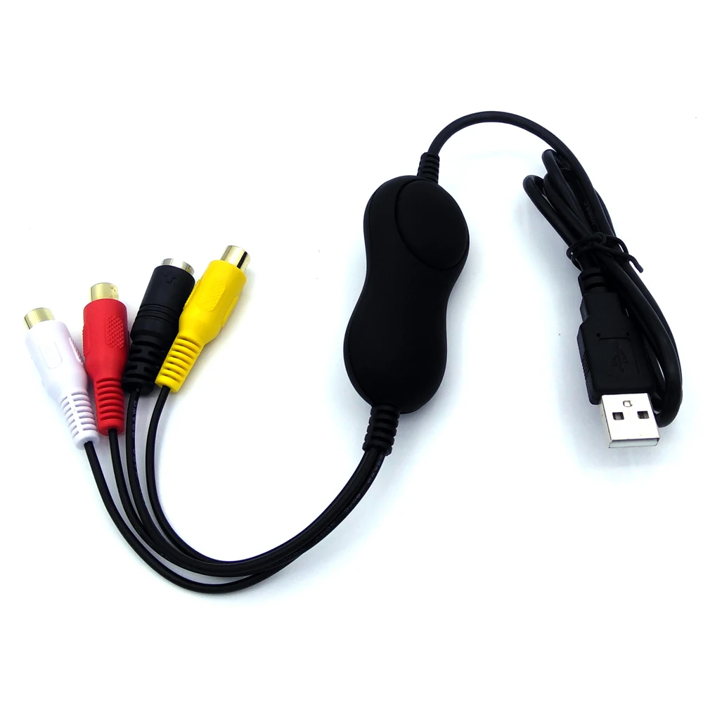 UVC стандарт USB2.0 видео Аудио Захват для windows mac linux захват аналогового аудио в