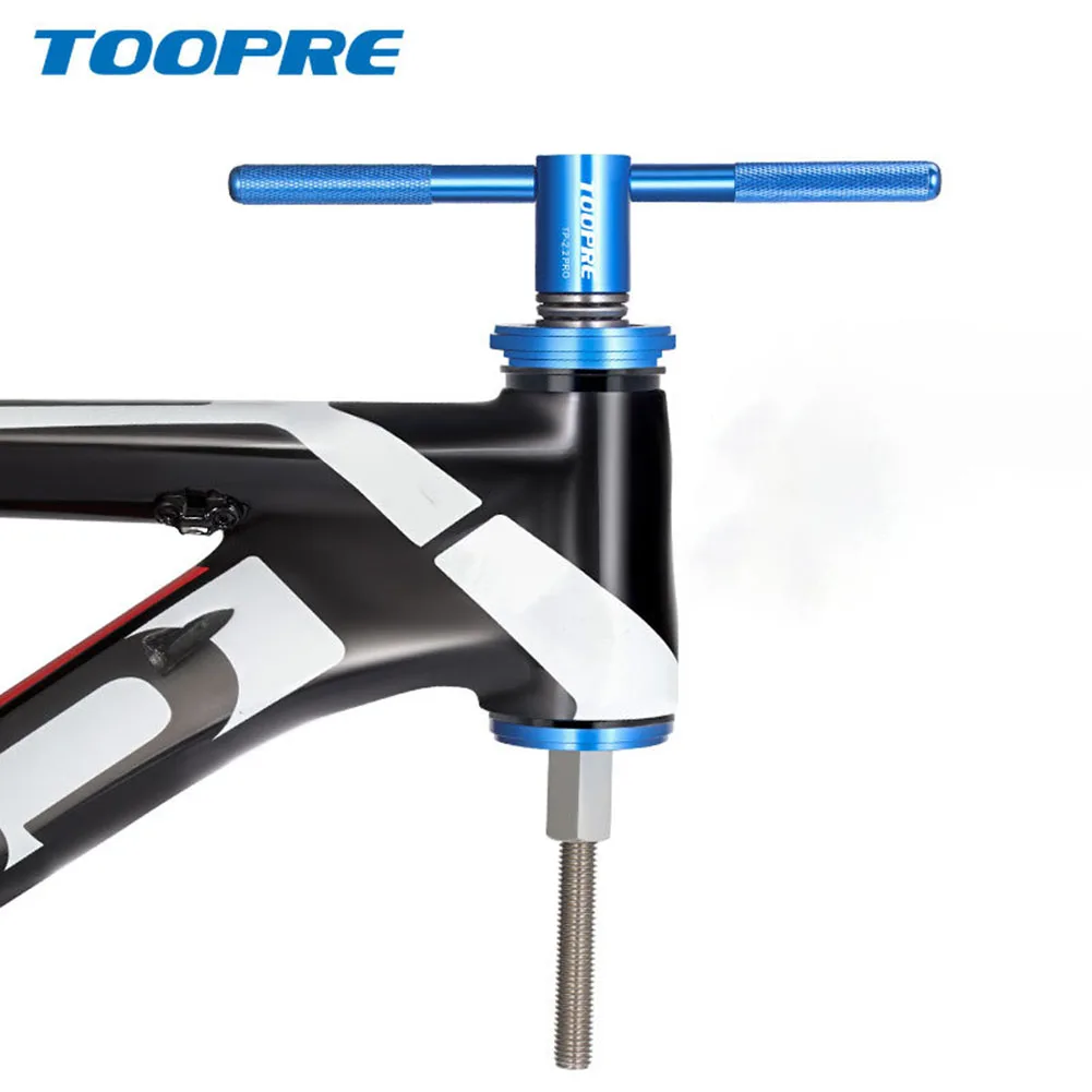 

Bike Bicycle Headset BB Bottom Bracket Press Tool Installation Tools CNC Knurling Design Bicycle Repair Tools High Quality