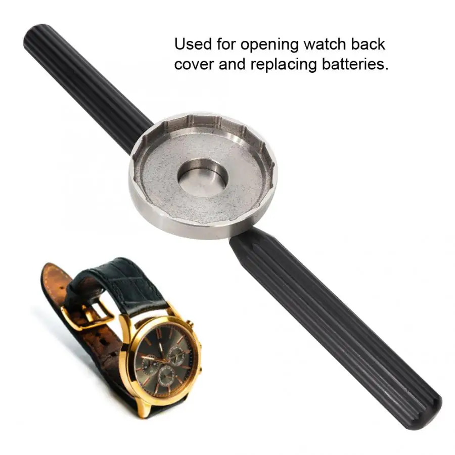 Набор инструментов для ремонта и замены часов профессиональный ремешок наручных