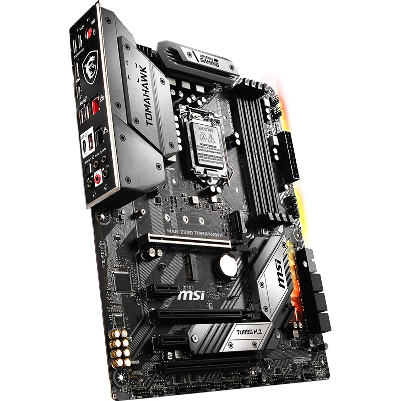

MSI Z390 TOMAHAWK +I7 9700K/8700/9700 motherboard + cpu set