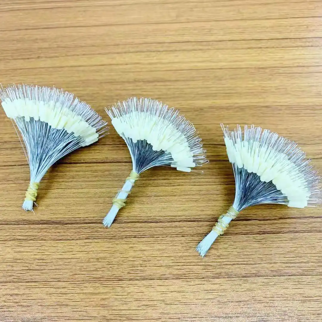 300 шт./лот поплавок прозрачная резиновая пробка Ss S M L рыболовный цилиндрический