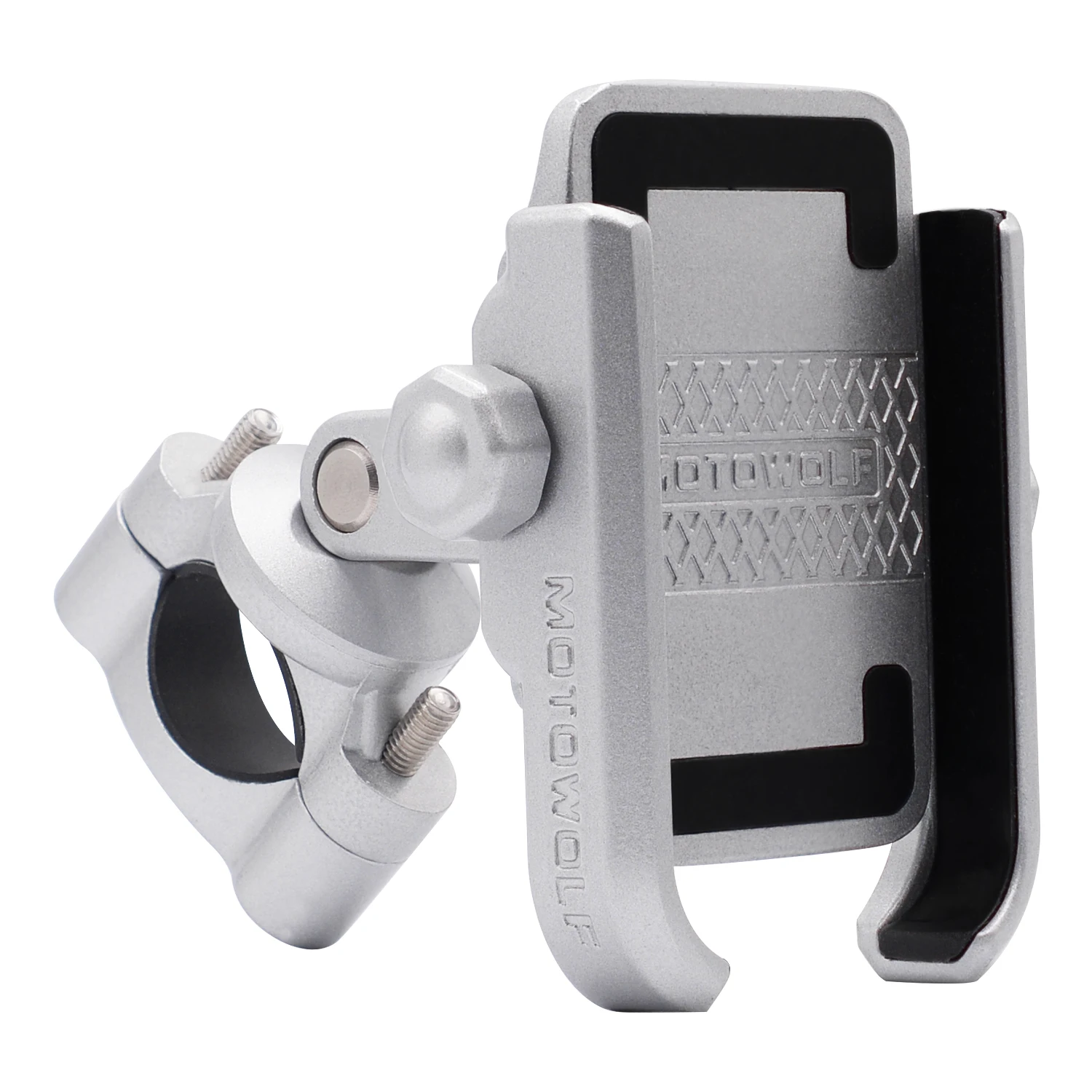 

Motorcycle Phone Bracket Bicycle Navigation Mobile Motorcycle Aluminum Alloy Mobile Phone Bracket 360 Rotation Telescopic