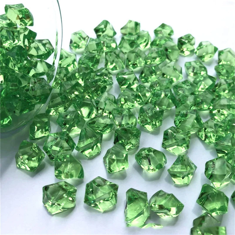 

2019 Acrylic Bling Crystal Gem Stone Ice Rocks Vase Plant Hydroponic Decor Kit