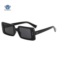 teenyoun new 2021 small frame square sunglasses teenyoun punk sun glasses uv400 eyeglasses women plastic adult 5258