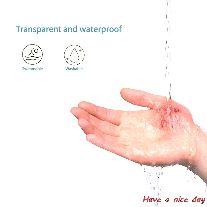 10 мл/бутылка для жидкости бактерицидный лейкопластырь прозрачный