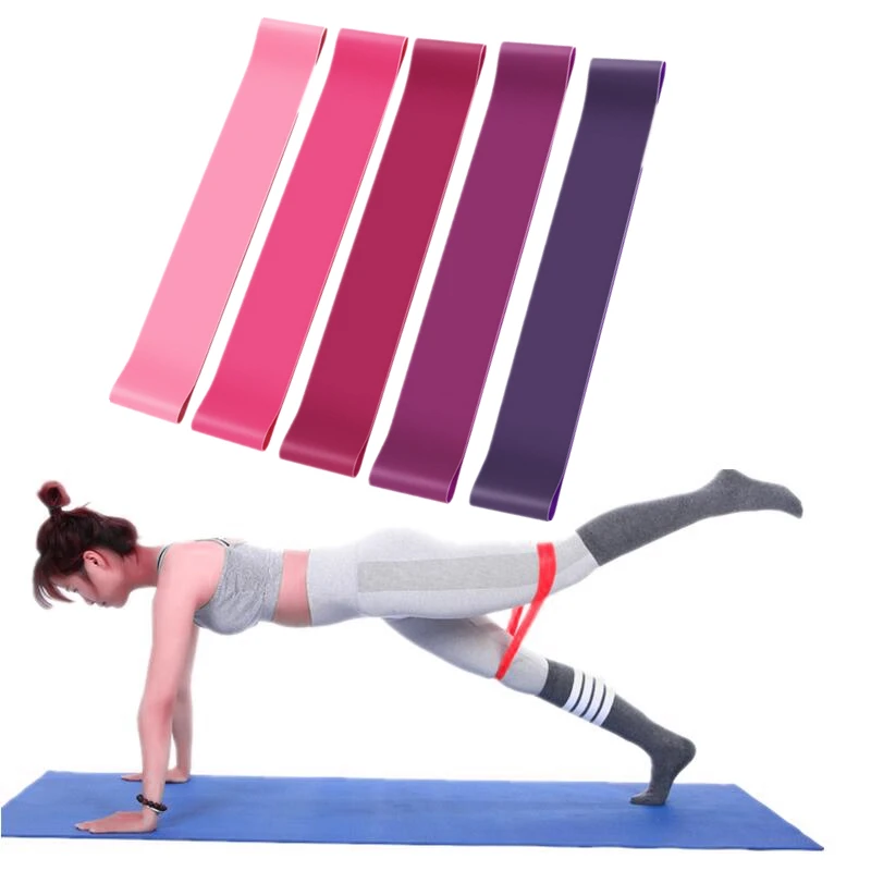 Эластичные ленты для фитнеса Эспандеры упражнений в тренажерном зале силовых