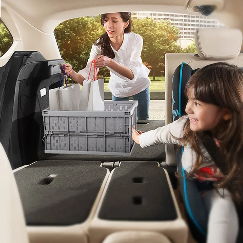 Автомобильный складной ящик для хранения автомобильный органайзер