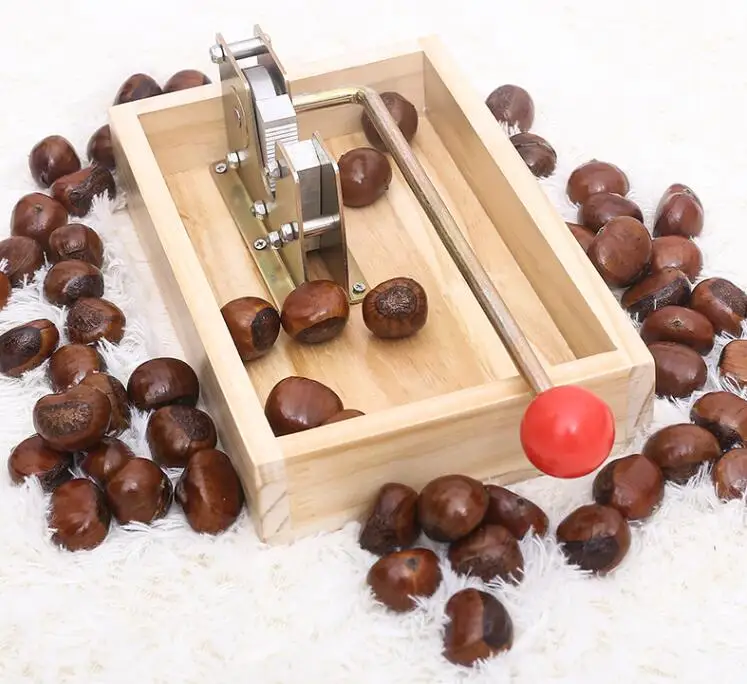 Ручная гайка Macadamia, гайка, машина для изготовления крекеров, орех, орех, Щелкунчик, гайка, инструмент для открывания орехов Macadamia, кухонные аксессуары