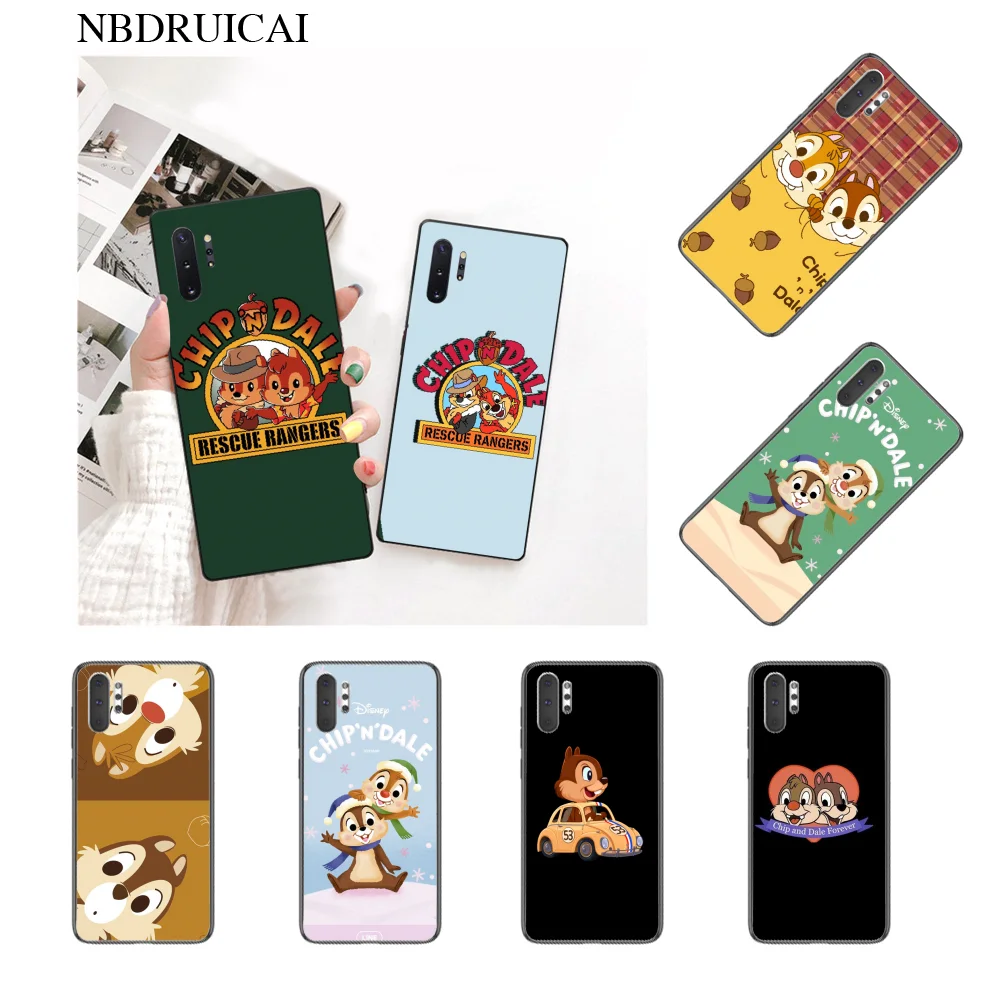 NBDRUICAI чип и Дейл чехол для телефона Samsung Note 3 4 5 7 8 9 10 pro J7 J8 2018 J4 J6 Plus|Чехлы-накладки| |