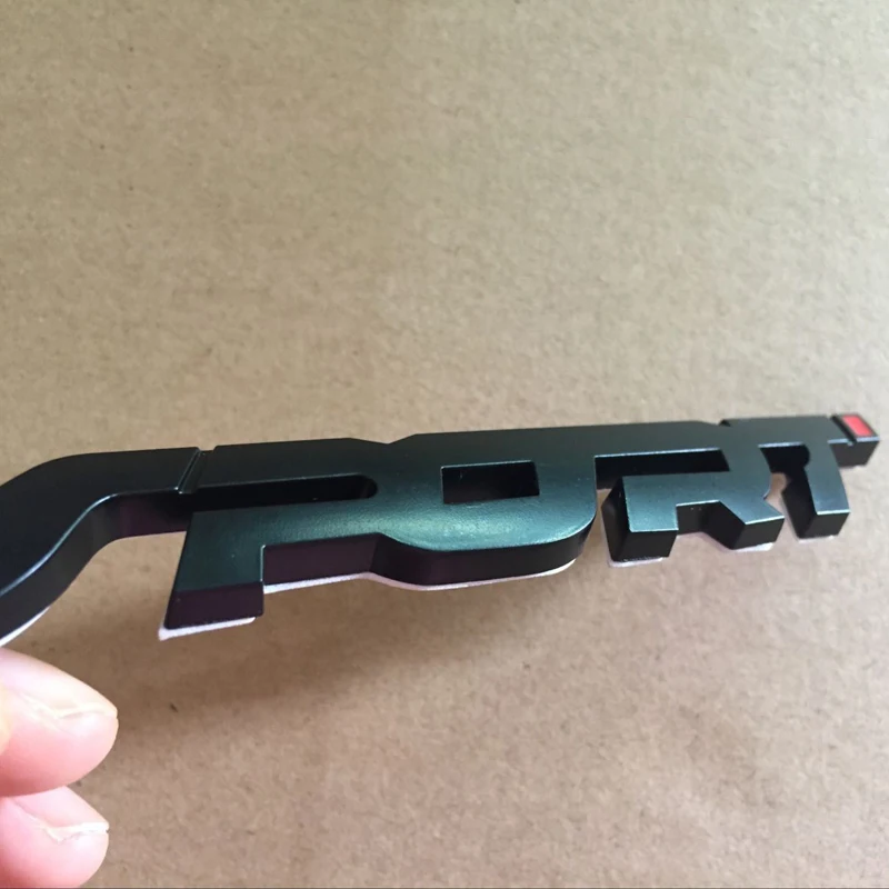 3D Sport Side значок на крыло металлическая эмблема заднего багажника для Ford Mondeo Focus 2 3