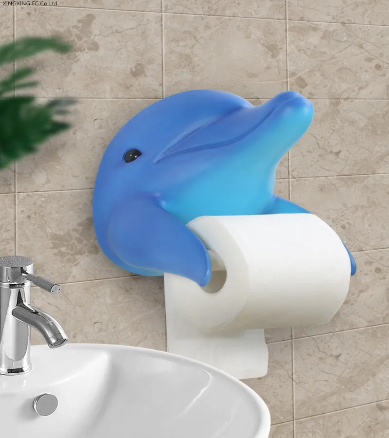 Креативный держатель для туалетной бумаги милая коробка салфеток с животными