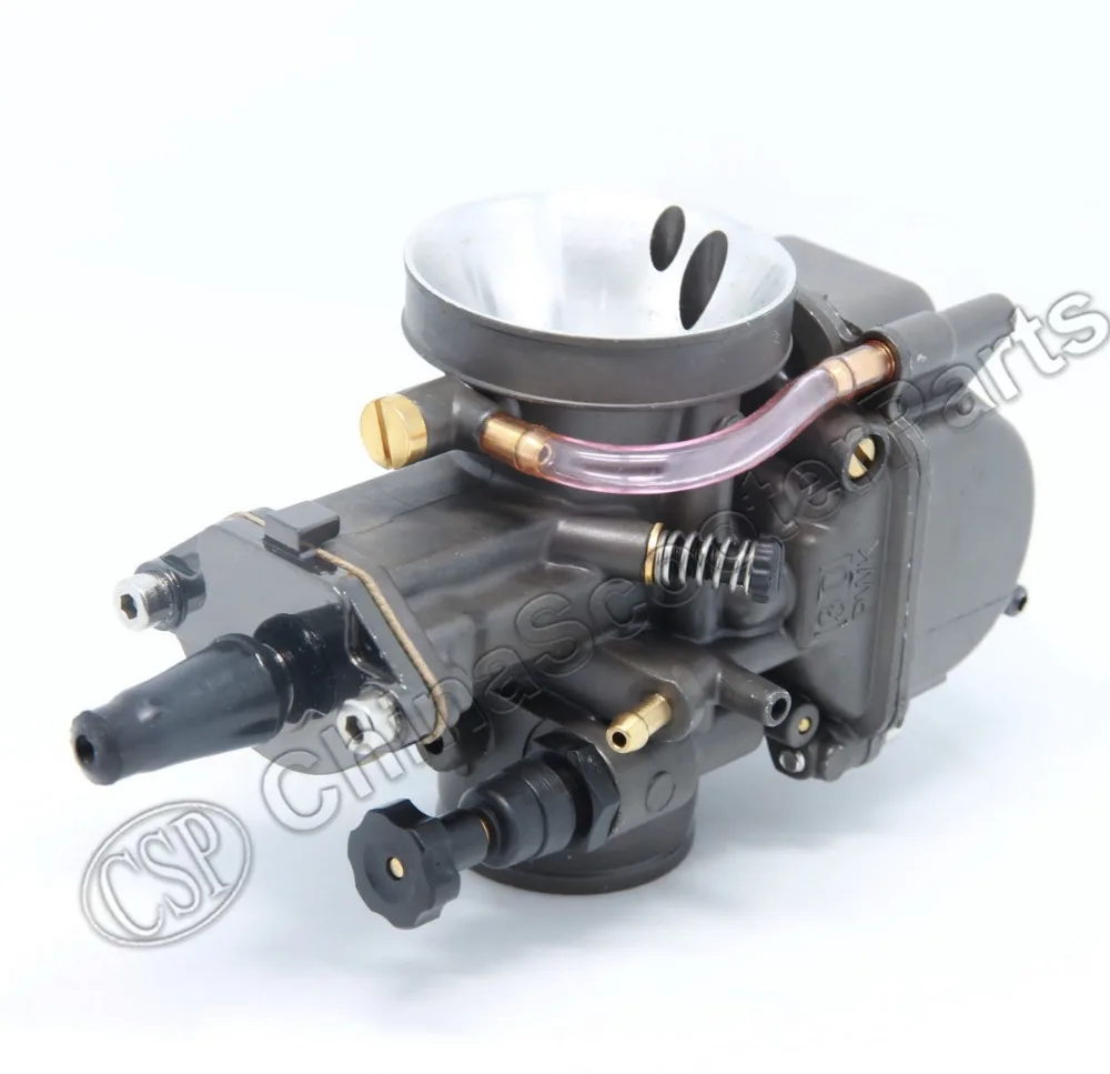 Фото Карбюратор Racing PWK Black 28 30 32 34 28 мм 30 мм 32 мм 34 мм с гидроабразивной струей для мотоцикла Keihin Koso OKO ATV №5