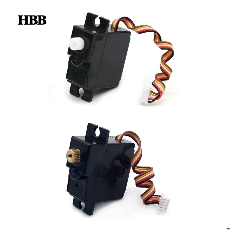 A949 28 металлический Шестерни Пластик сервопривода для Wltoys 1/18 A959 A969 A979 K929 B A RC