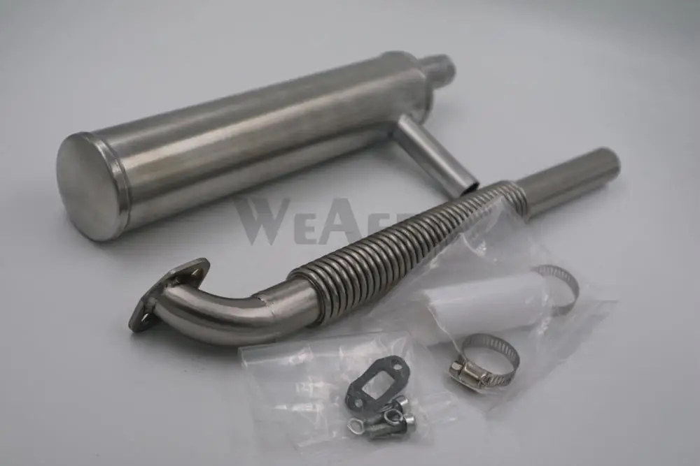 Оригинальные детали RCGF! Набор канистр глушителя для бензинового двигателя RCGF 15CC