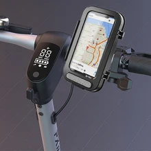 Universal Full Waterproof Cycling Bicycle Bike Handlebar 6.8in Mobile Phone Holder Mount Cell Phone Case Dry Bag