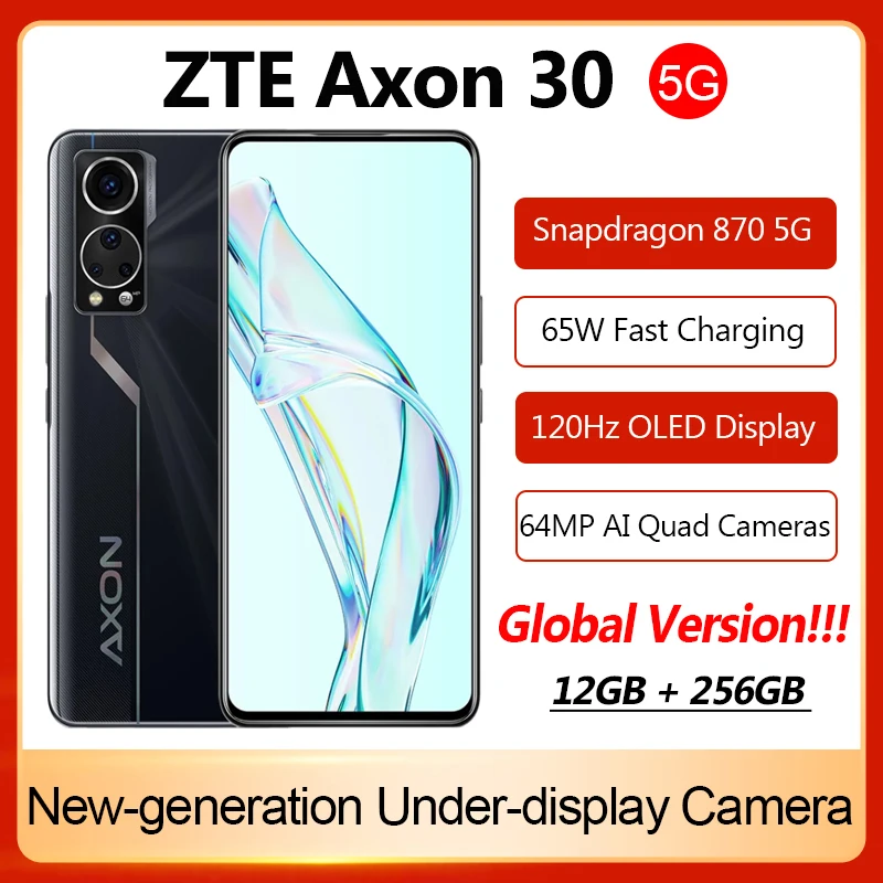 Смартфон Zte Axon 30 5g Купить