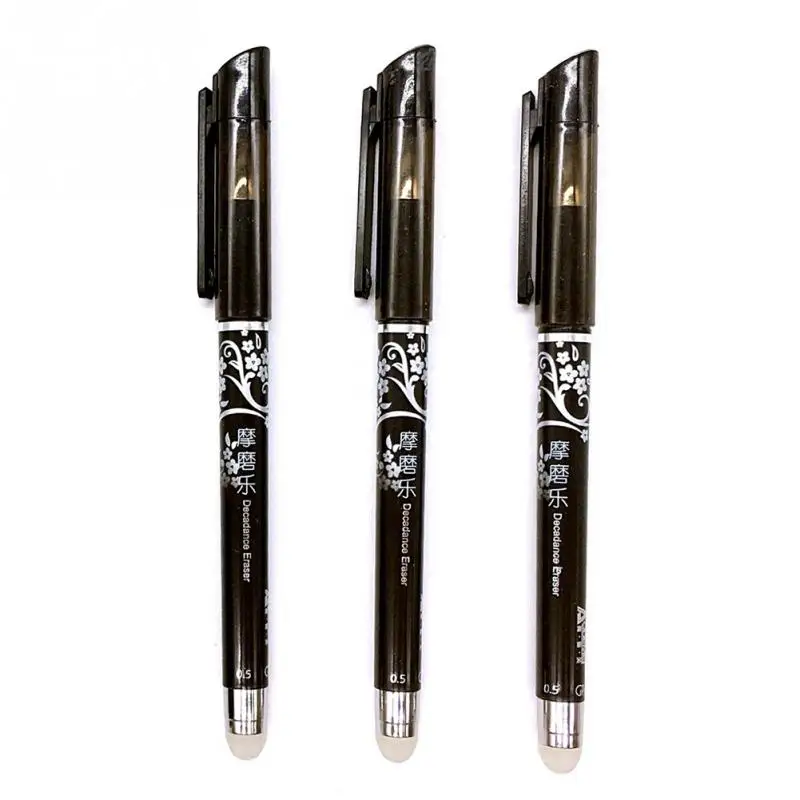 12 шт. синие чернила стираемая ручка Канцелярия для учеников пишущая