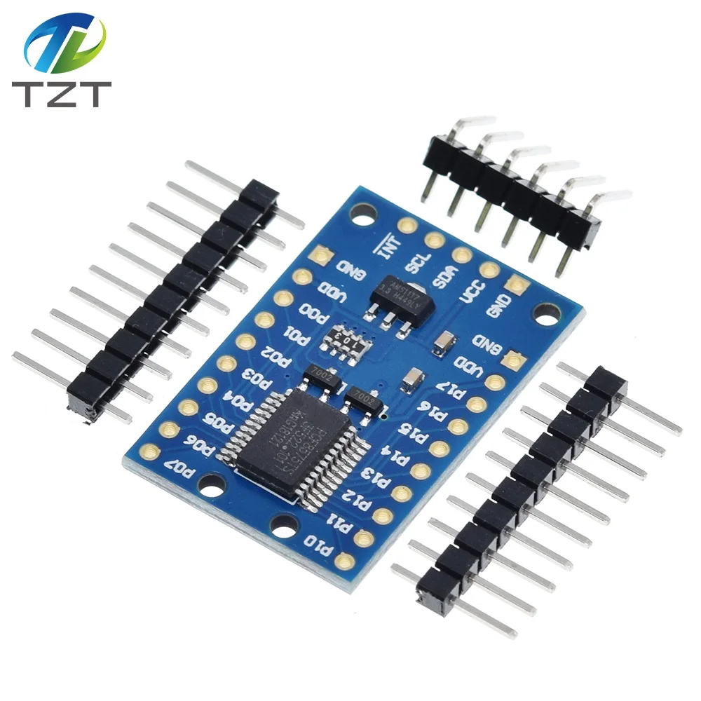 PCF8575 IO модуль расширения I2C до 16IO Интегральные схемы для arduino|Интегральные схемы| |