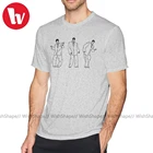 Мужская футболка с принтом говорящие головы David Byrne S Big Suit, Классическая хлопковая футболка с коротким рукавом, футболка большого размера с забавным принтом