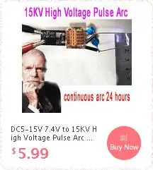 DC 12-30 в ZVS Tesla катушка flyback драйвер/SGTC/Marx Генератор+ катушка зажигания+ вентилятор 24 В