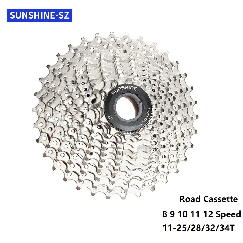 Кассета на 8/9/10/11/12 скоростей для велосипеда Shimano SRAM | Спорт и развлечения