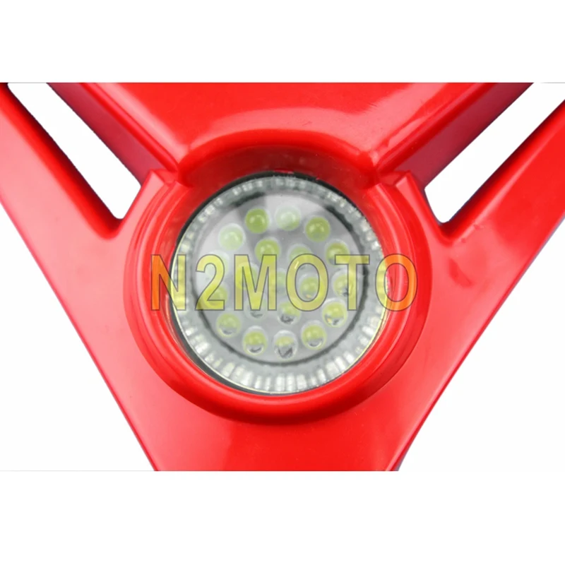 4 цвета светодиодный передний фонарь для мотоцикла версия газовой лампы TXT Pro EC 280