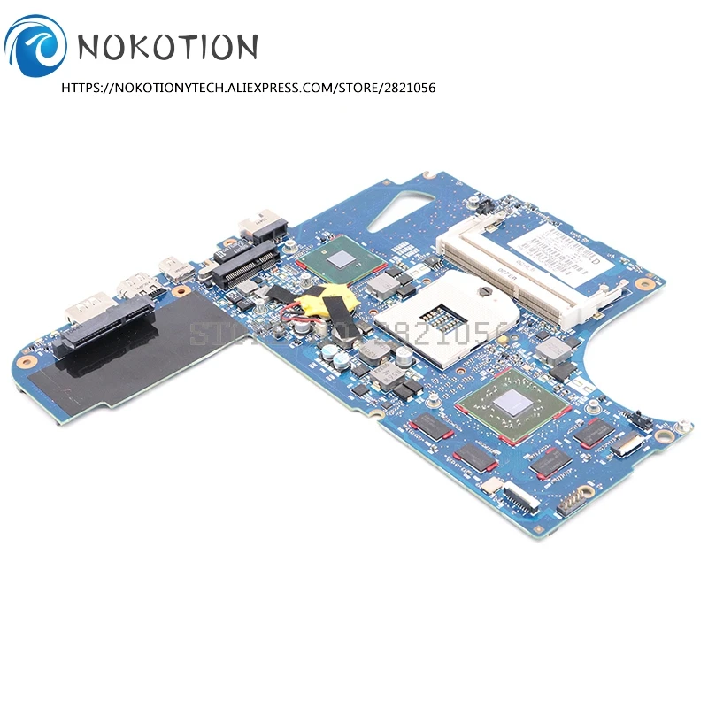 Материнская плата NOKOTION для ноутбука HP Envy 14 1000 608364 001 608365 6050A2316601 MB A04 HM55 HD5650M 1 ГБ