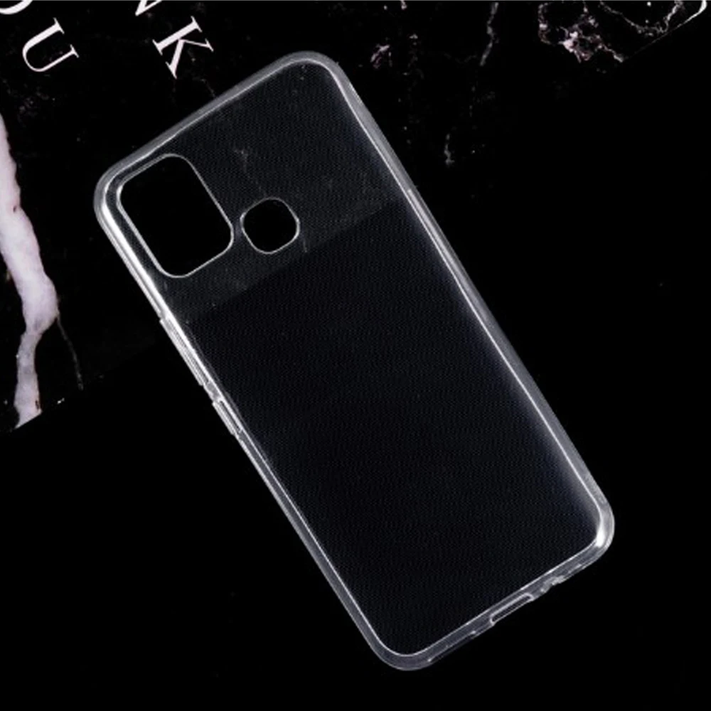 soft funda kit case for infinix hot 10 back cover for infinix hot 10 lite case mobile phone shockproof protective shell coques free global shipping