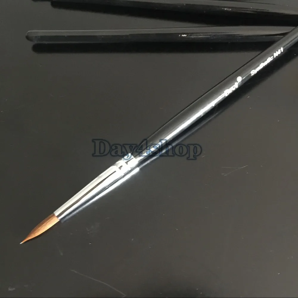 Новинка 5 шт. Стоматологическая фарфоровая кисть 7 # стоматологическое