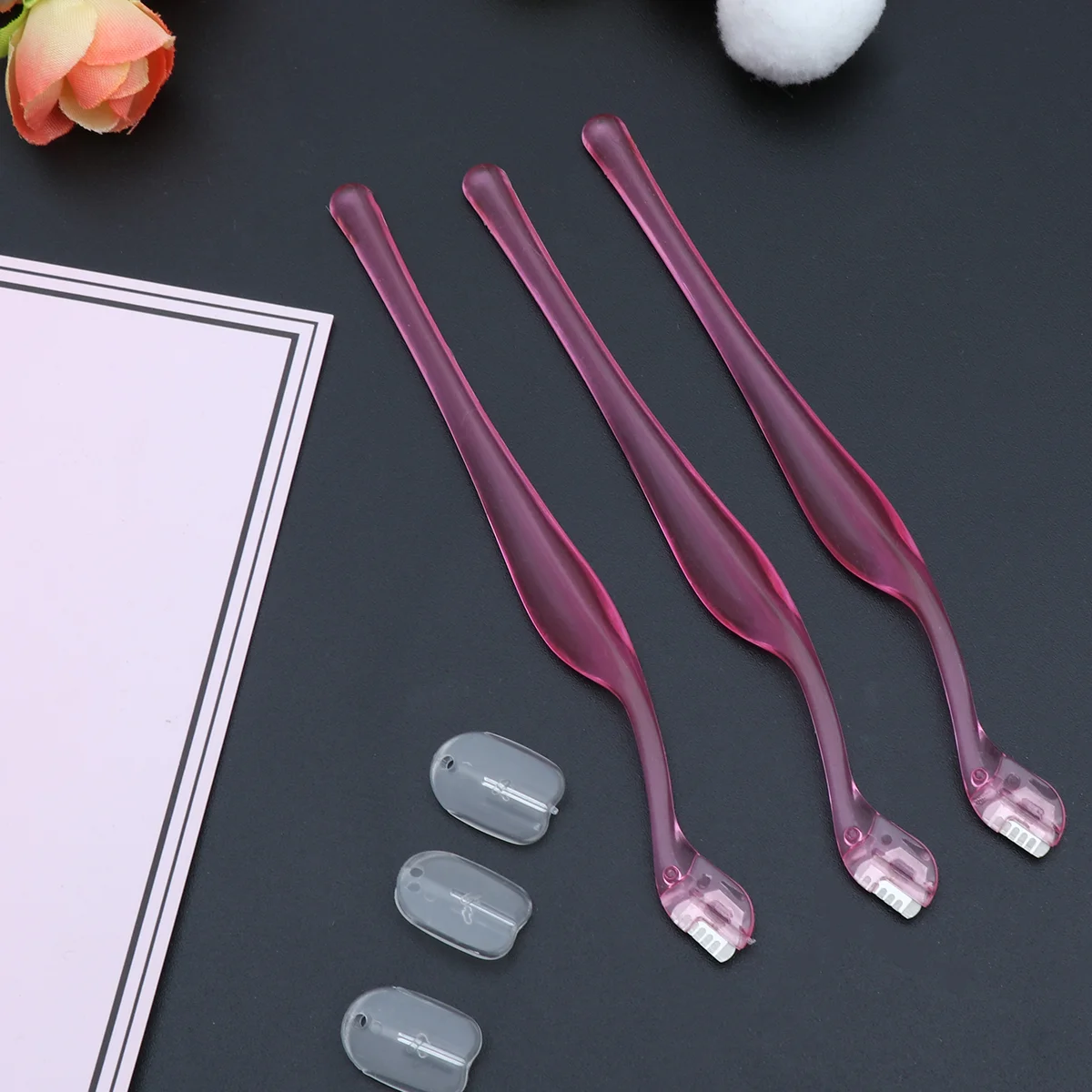 

3pcs Fashion Facial Razor Trimmer Shaver Small Eyebrown Razor