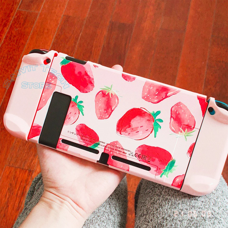 Защитный чехол для Nintendo Switch Limited Edition Жесткий Чехол из поликарбоната с милым