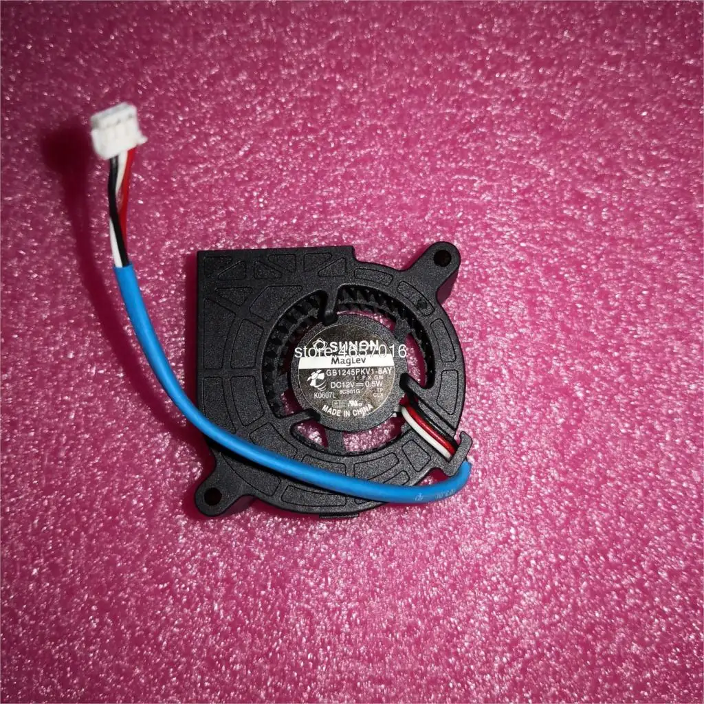 SUNON GB1245PKV1-8AY 11. F. X. GN 12V 0,5 W 4520 центробежный проектор вентилятор 3 провода
