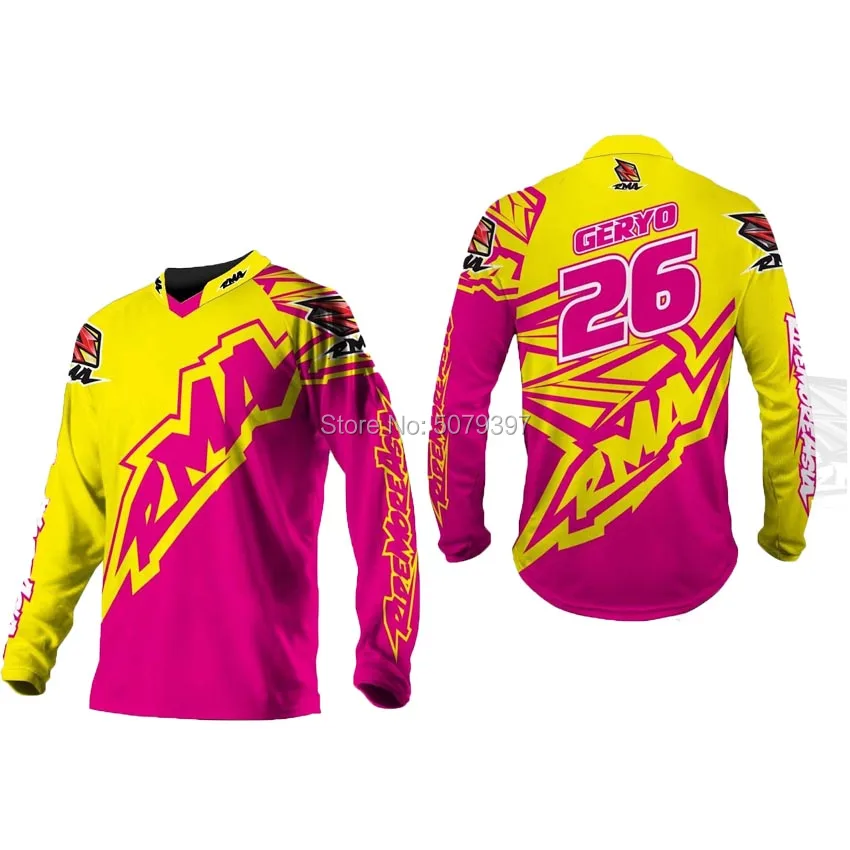 2021 велосипедная майка enduro moto cross горнолыжная MX для горного велосипеда DH