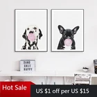 Картина на холсте с изображением далматинской собаки