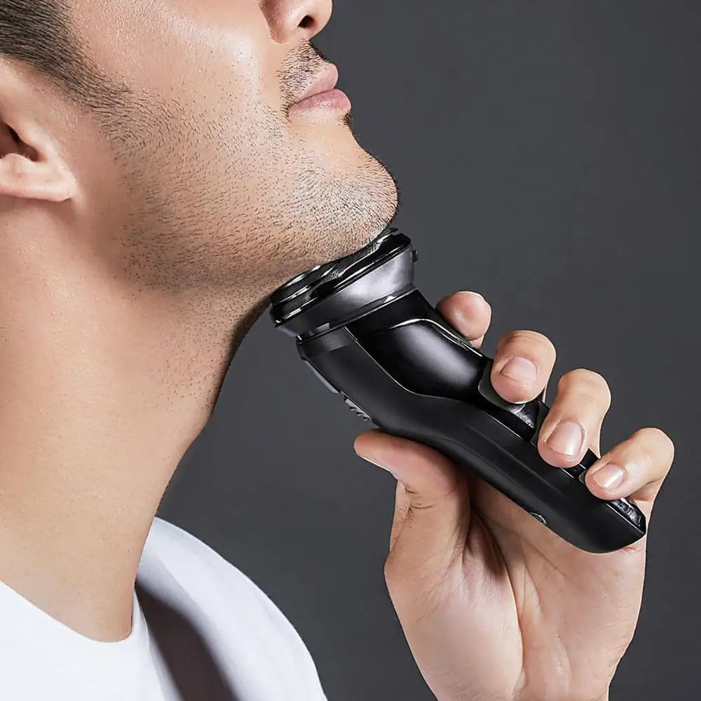 Xiaomi PINJING Electric Razor Shaver Wireless 3D Smart USB Charging IPX7 Waterproof 3 Head LED Display for Men ES3 | Бытовая техника