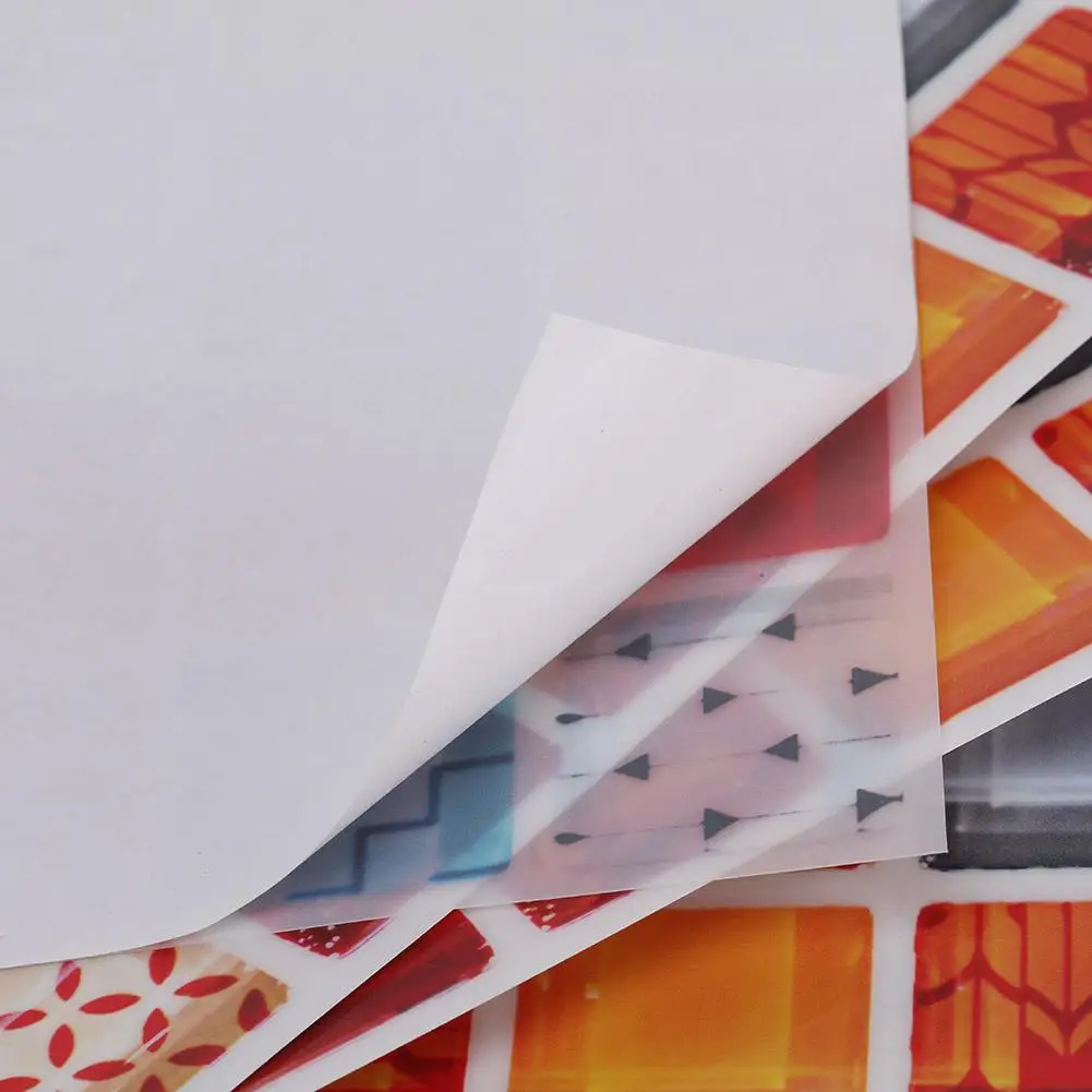 6Pcs Mosaic Self-adhesive Wall Tile Sticker Kitchen Oil-proof Stickers Bathroom Decor | Дом и сад
