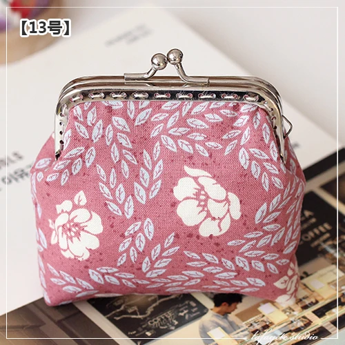 

ZXIIXZ Mini Drawstring Key Bag Material Package No Cutting and Ironing DIY Handmade Cloth Embroidery Material Package Supplies