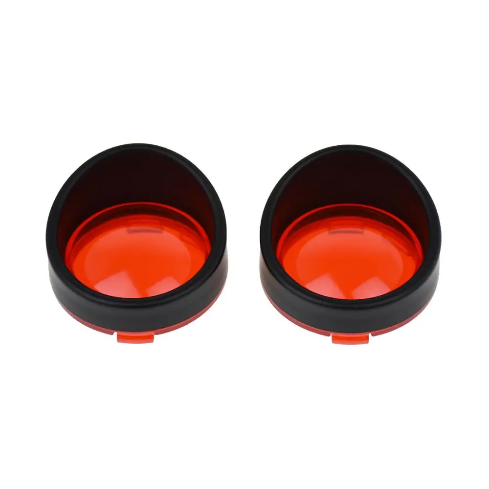 2 шт. мотоциклетный светильник с поворотным сигналом рамка для объектива крышка