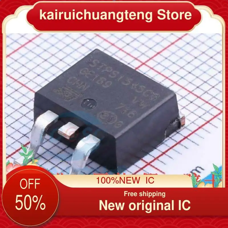 

10 шт. STPS1545CG новый оригинальный IC