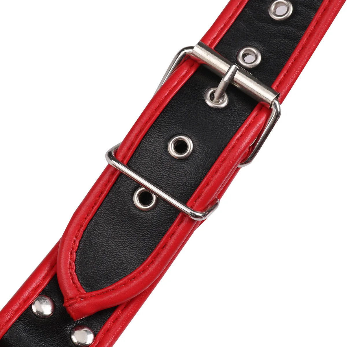 

Men Faux Leather Adjustable Body Sexy Lingerie Chest Harness Belts with Buckles D-rings Punk Gothic Costume Restraints Bondage