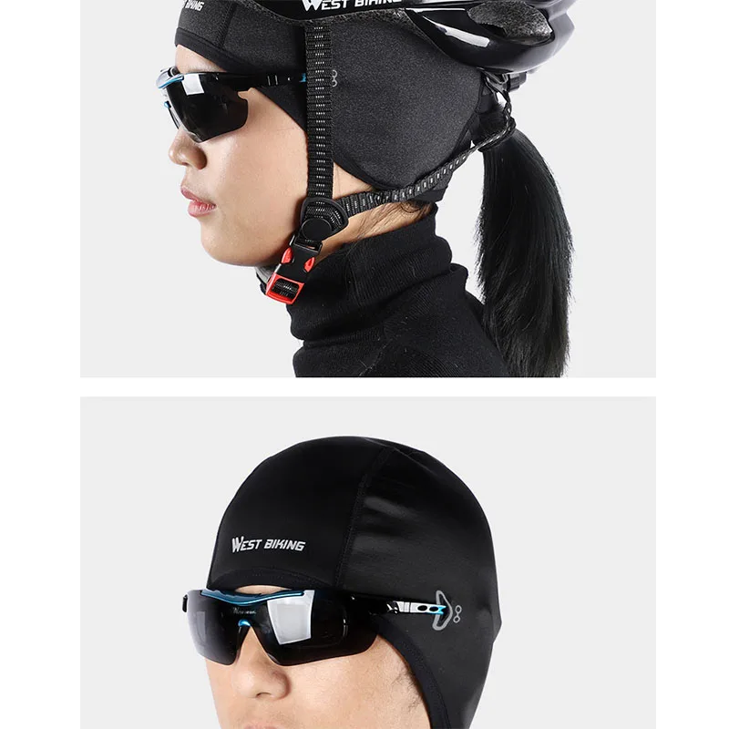 Велосипедная шапка для мужчин и женщин флисовая осенне-зимняя верховой езды