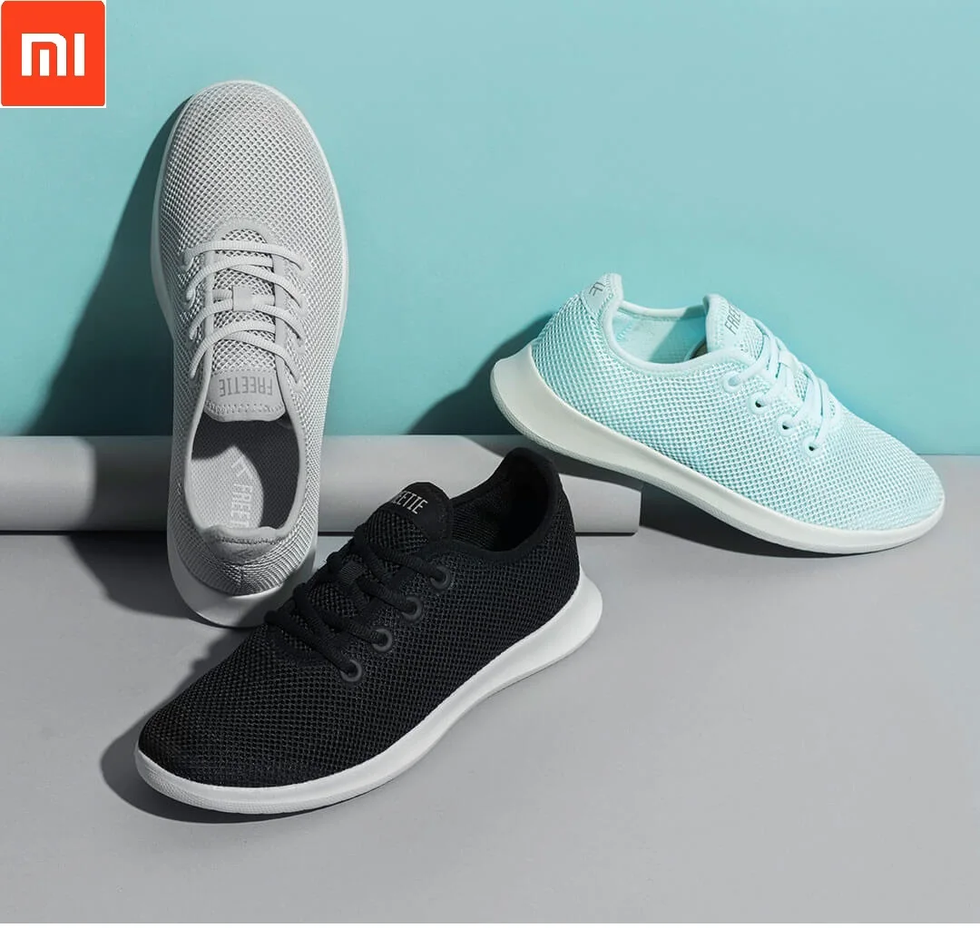 Xiaomi FREETIE Мужская обувь для отдыха/Женская легкая проветриваемая дышащие
