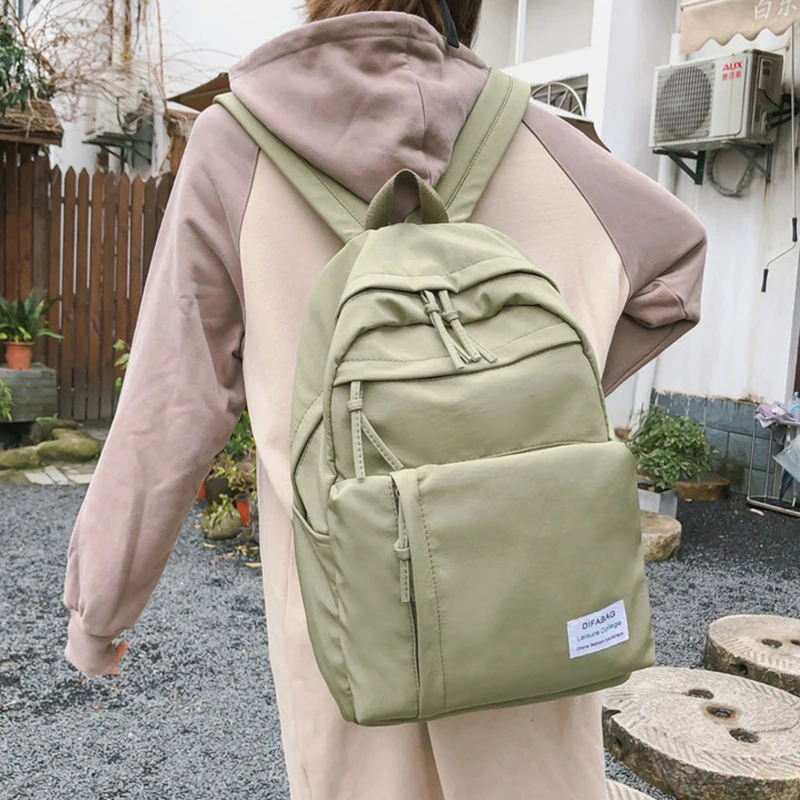 2019 большой водонепроницаемый нейлоновый рюкзак для женщин путешествий Mochilas