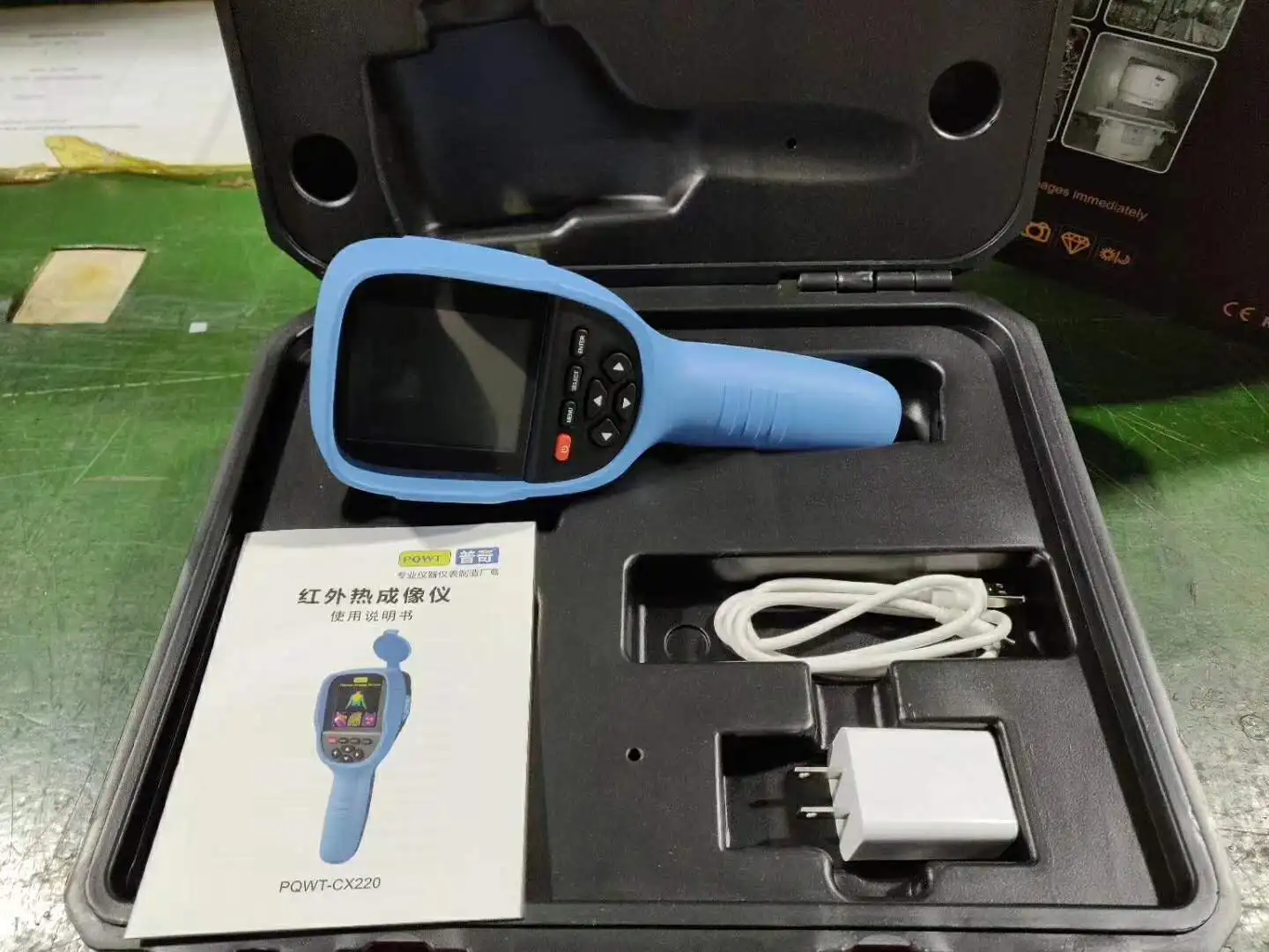 

PQWT-CX220 Thermal Imaging Camera Thermal Camera Infrared Thermal Imager