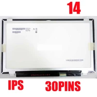 14 0inch ips laptop screen b140han01 2 b140han01 1 b140han01 3 for lenovo t440 t450 lcd display matrix fhd 19201080 replacement