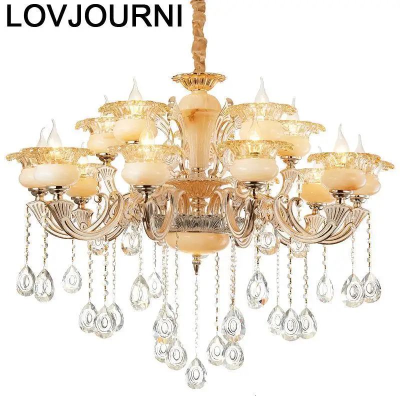 Подвесной Lustre E Pendente Para Sala De Jantar светильник на подтяжках хрустальный Lampara Colgante