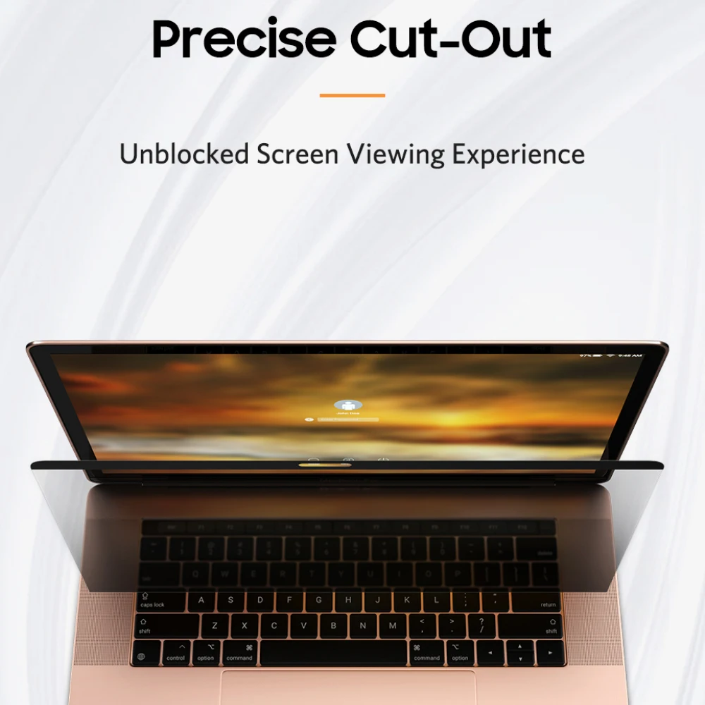 Антишпионская защитная пленка Benks Magneti для Apple Macbook экрана ноутбука 12 дюймов| |