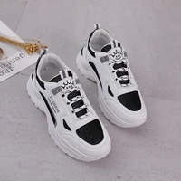 2021 summer new breathable dad shoes in street photo student sports shoes womens casual shoes korean version