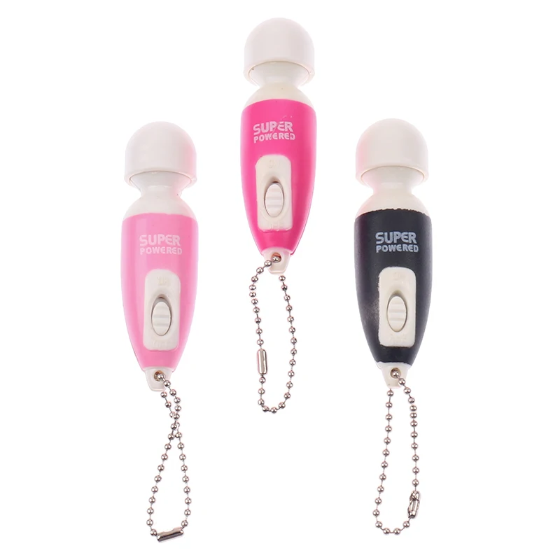 

1PCS Portable Mini Massage Stick Tiny Stress Relief Electronic Full Body Massager With Button Random Color